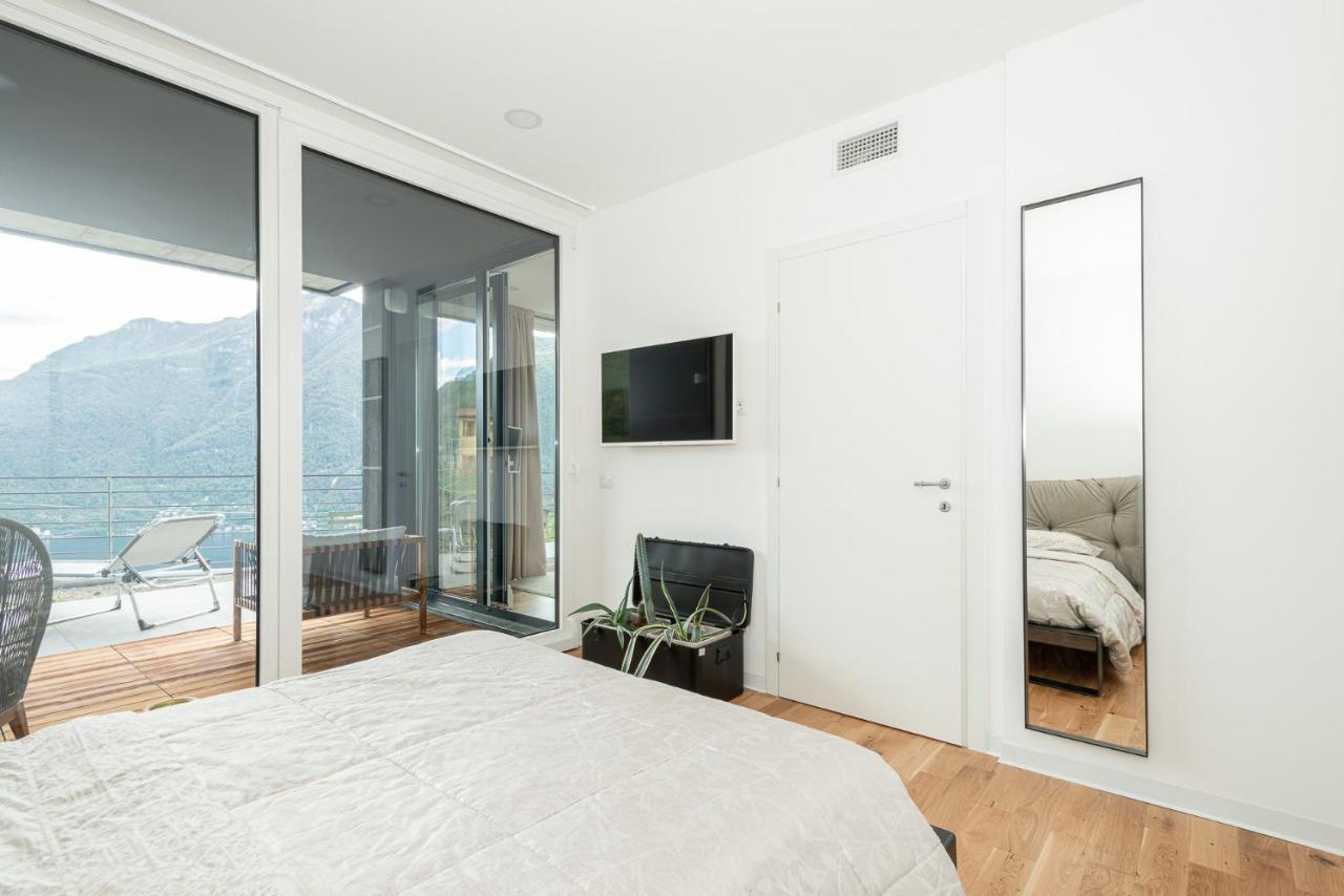 Appartamento Dany Con Vista Lago By Holiday Solutions Nesso Exterior foto