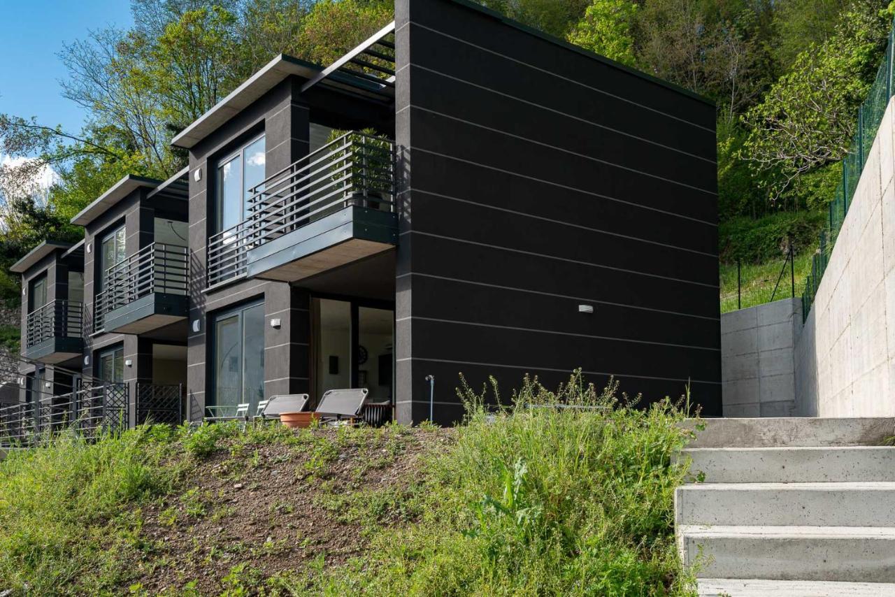Appartamento Dany Con Vista Lago By Holiday Solutions Nesso Exterior foto
