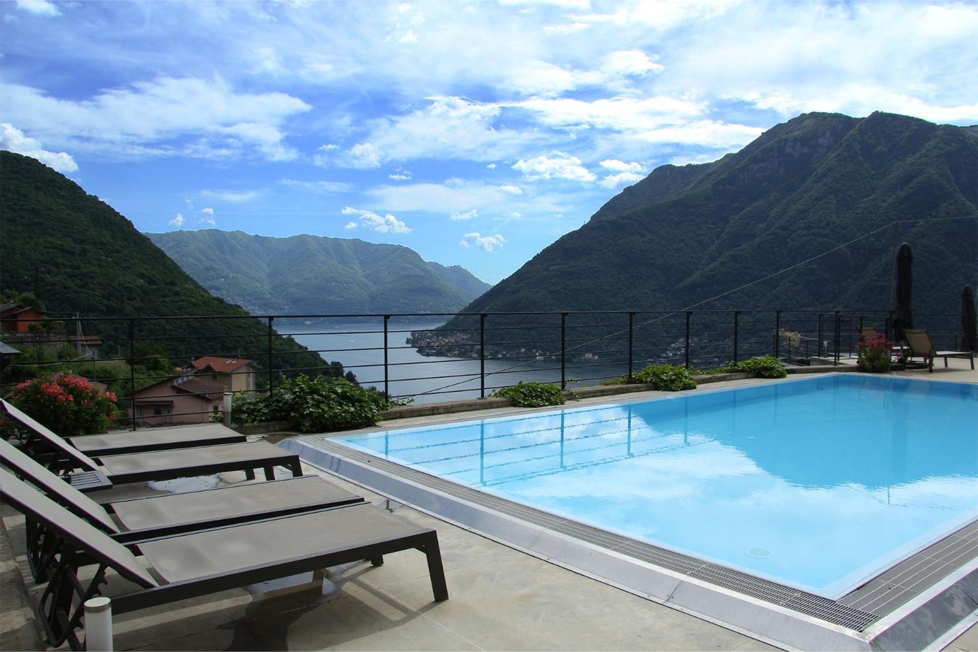Appartamento Dany Con Vista Lago By Holiday Solutions Nesso Exterior foto