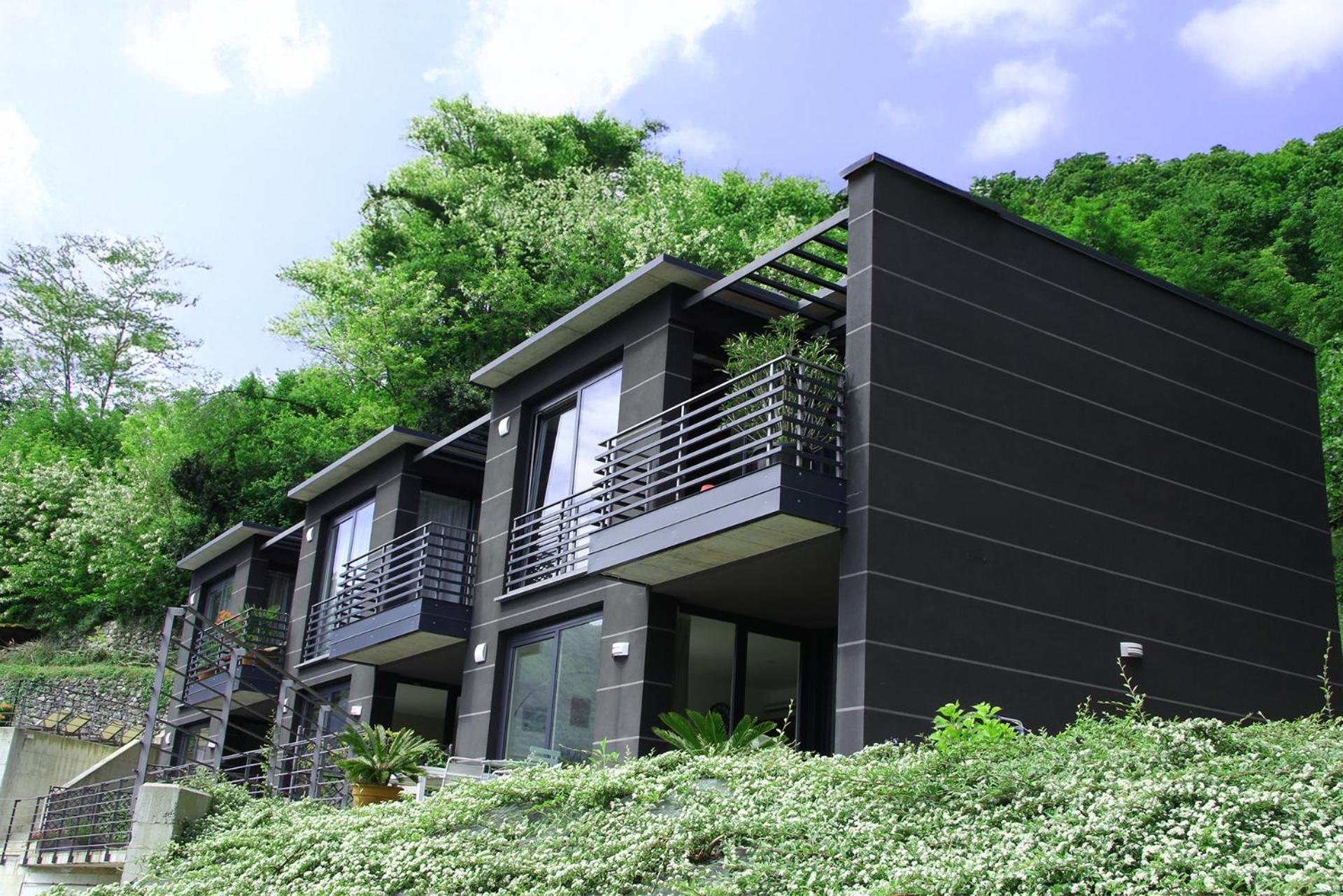 Appartamento Dany Con Vista Lago By Holiday Solutions Nesso Exterior foto